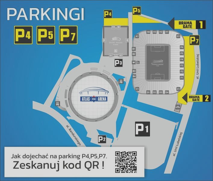 Atlas Arena: ile ma rzędów i jak wygląda widownia?