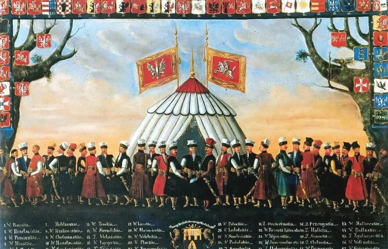 Demokracja szlachecka: Przyczyny jej sukcesów i upadku w historii Polski