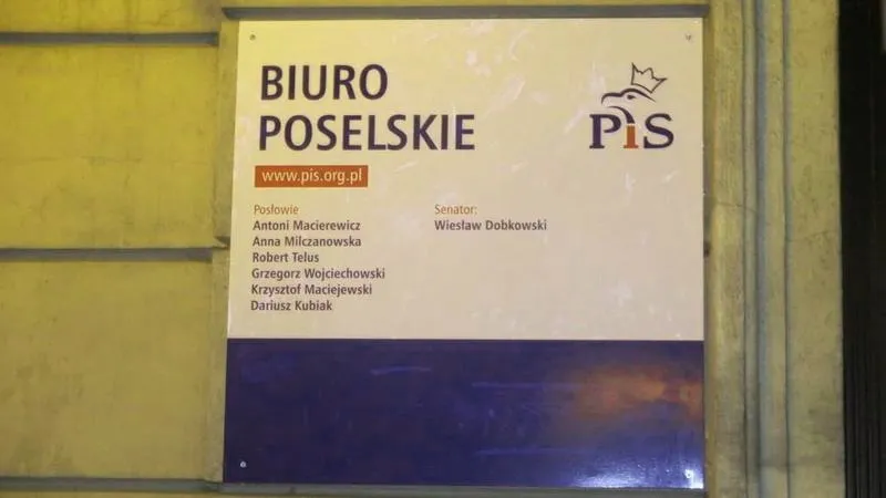 Gdzie szukać biura poselskiego PiS? Przewodnik po adresach i kontaktach