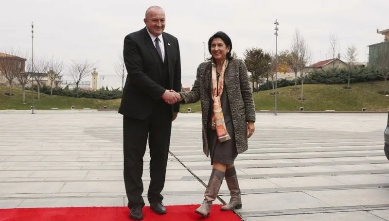 Kto jest prezydentem Gruzji i jakie ma plany na przyszłość?