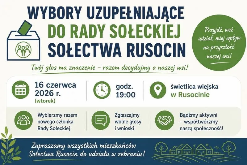 Wybory do rady gminy 2026 – co warto wiedzieć i kiedy się odbędą?