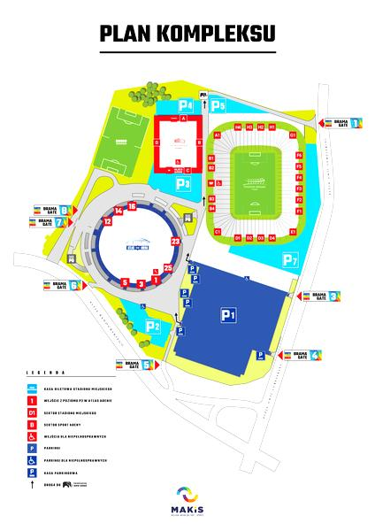 Atlas Arena widownia
