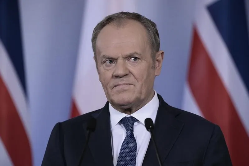Donald Tusk w Ustroniu