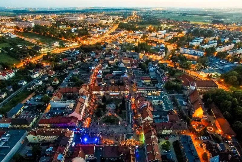 Frekwencja wyborcza w Żorach