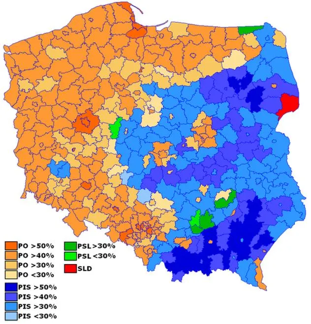 Głosowanie w Polsce