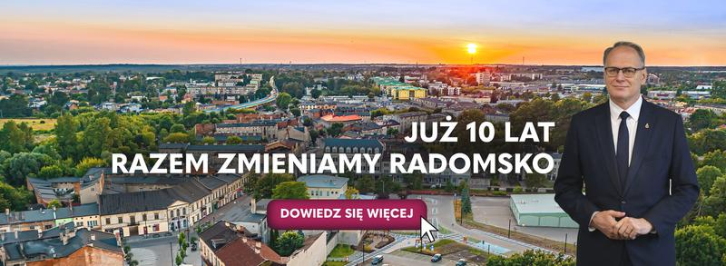 Jarosław Ferenc prezydentem Radomska