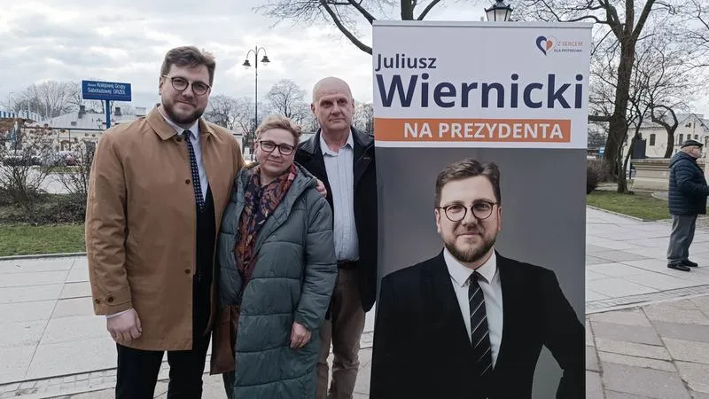 Juliusz Wiernicki polityka