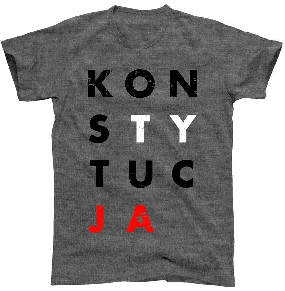 Koszulki z konstytucją