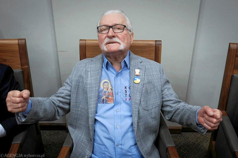 Lech Wałęsa prezydentem Polski