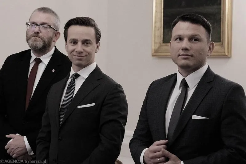 Młodzi wyborcy Konfederacji
