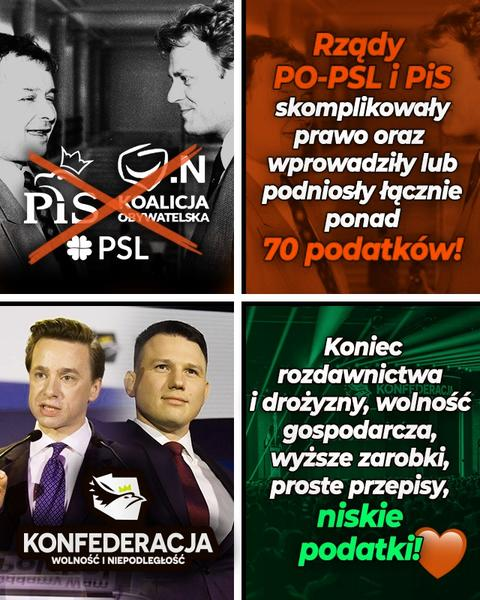 Nowe daniny i opłaty