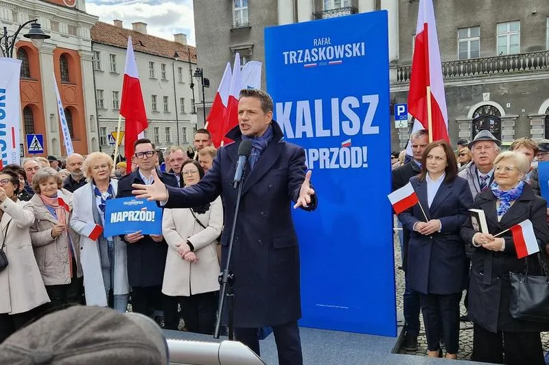 Nowy burmistrz Kalisza