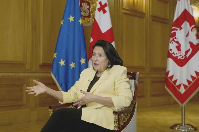 Plany Micheila Kawelaszwilego