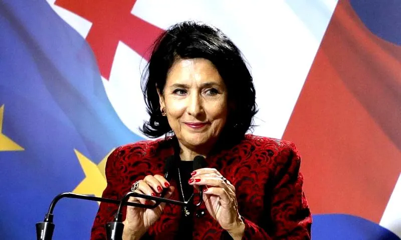 Polityczne turbulencje Gruzji