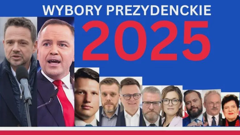 Poparcie kandydatów