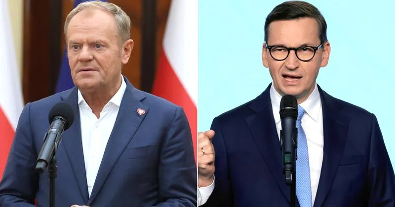 Powrót debaty Tusk-Morawiecki