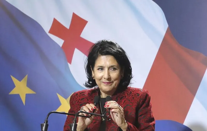 Prezydent Gruzji