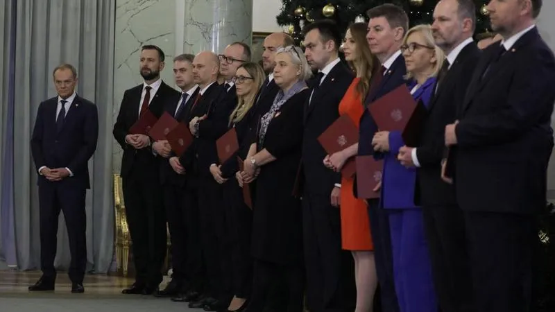 Procedura powoływania rządu