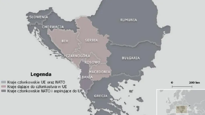 Rola Chorwacji w sojuszu