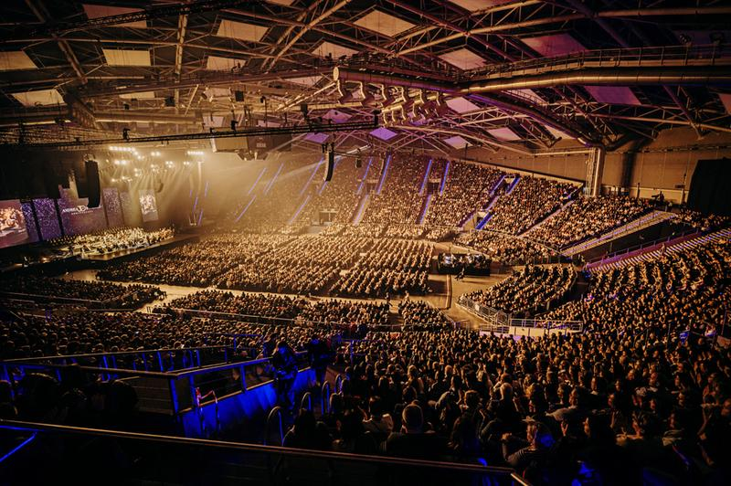 Rzędy i sektory Atlas Areny
