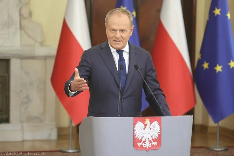 Spotkanie premierów Polski