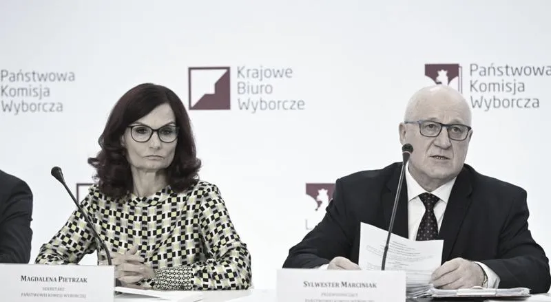 Sprawdzenie wyników wyborów
