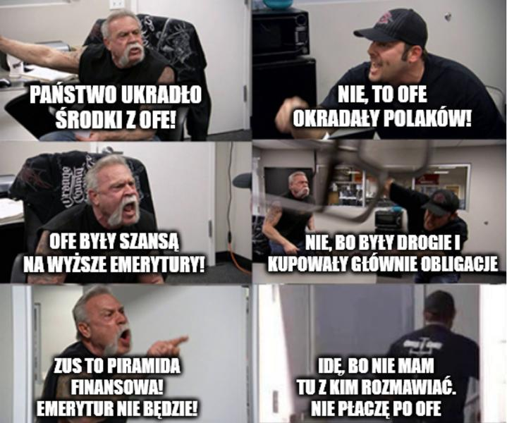 Tusk i OFE