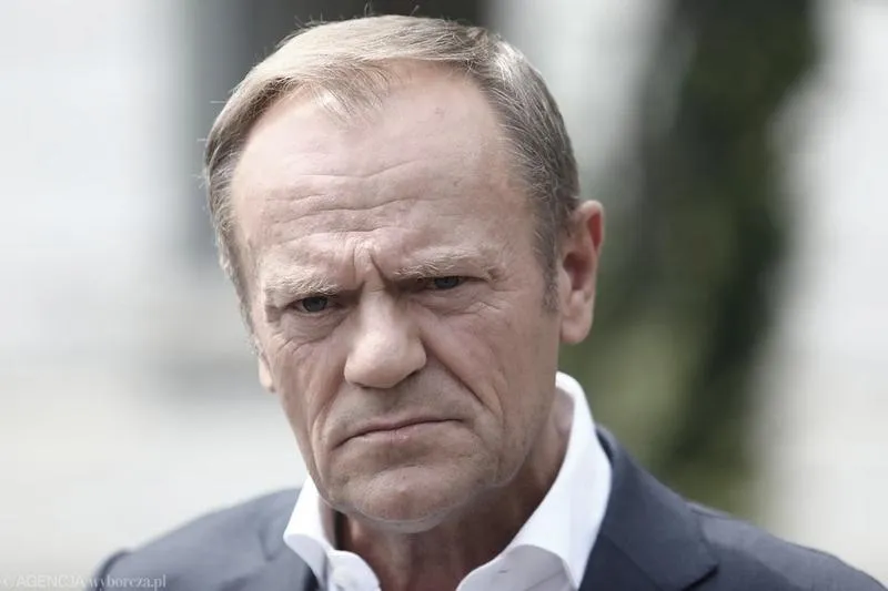 Tusk w Ostródzie