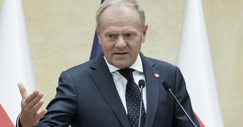 Tusk wczoraj