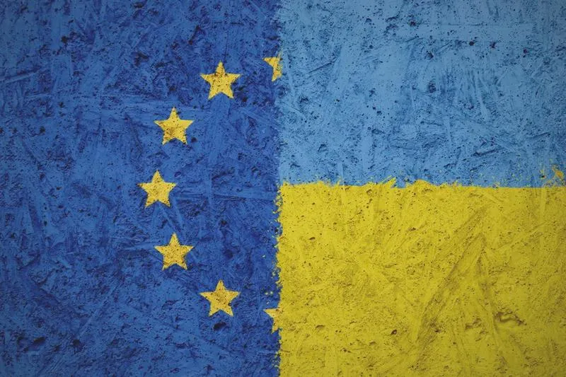 Ukraina w Unii Europejskiej