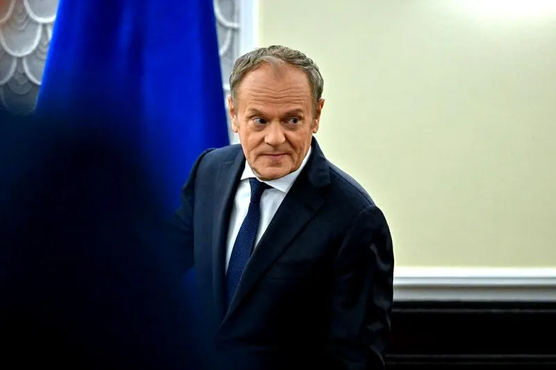 Upadek rządu Tuska