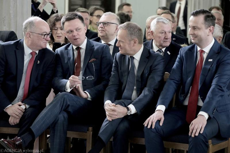 Władze Platformy Obywatelskiej