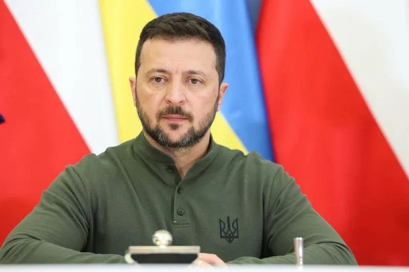 Wołodymyr Zełenski