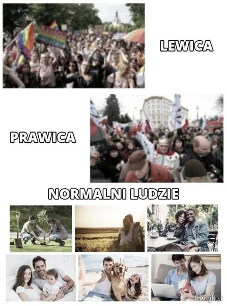 Wybór obozu politycznego
