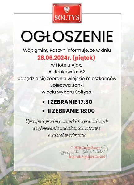 Wybory Raszyn