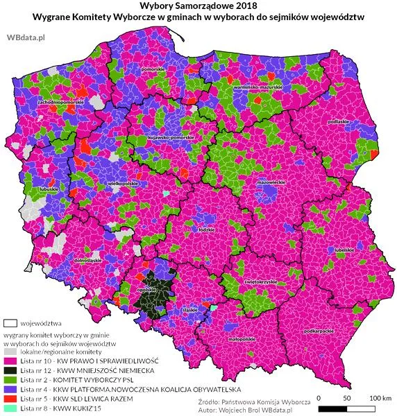 Wybory samorządowe