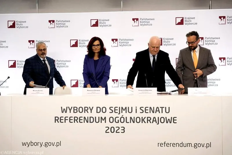 Wyniki wyborów