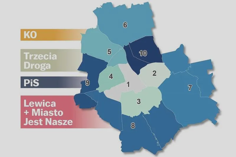 Znaczenie okręgów wyborczych