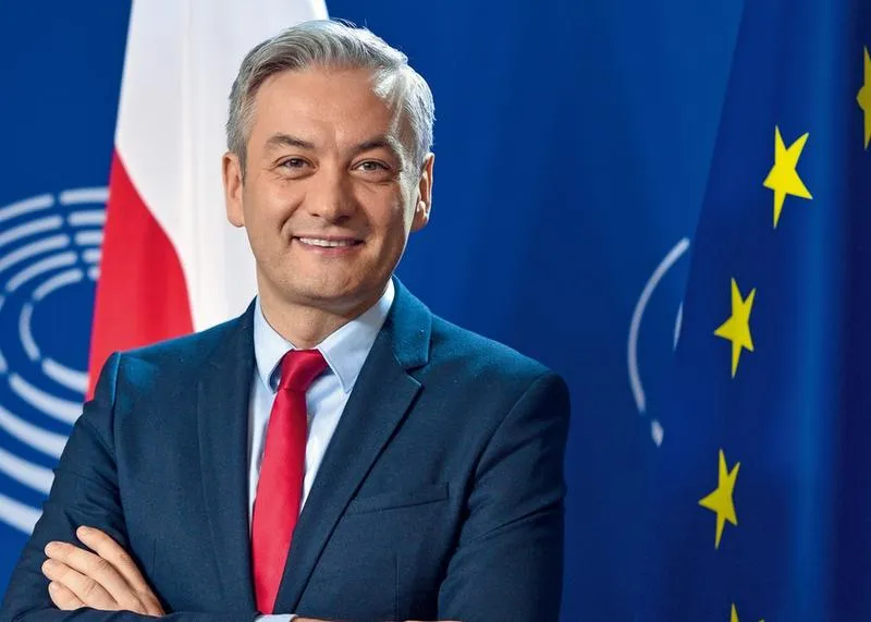 Związek Roberta Biedronia